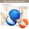 PAKESI PAKESI Interactive Dog Toys Dog Ball,Durable Active Rolling Ball