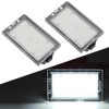 LED Lamp Light License Number Plate Fit for Land Rover/Discovery