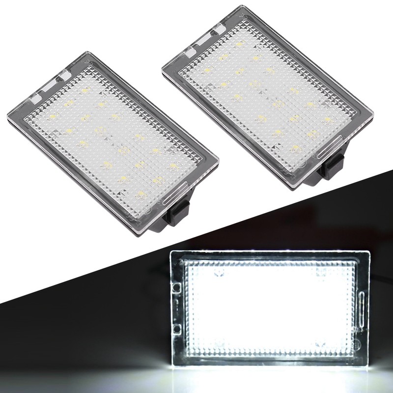 LED Lamp Light License Number Plate Fit for Land Rover/Discovery