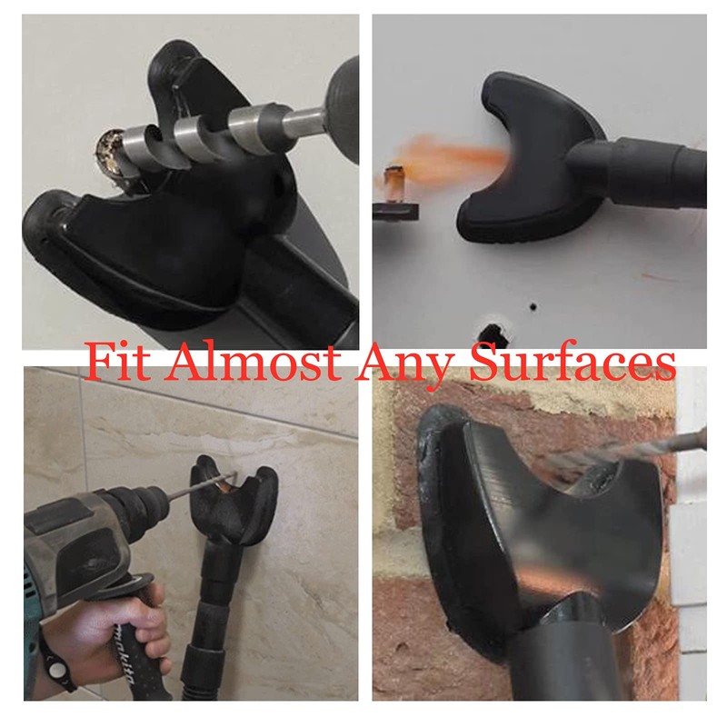 Hand-Free Dust Collector Upgraded Hole Saw Dust Extraction Tool Vacuum