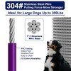 Tie Out Cable for Dogs Up to 300lbs,25ft Extra Strong