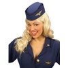 Flight Attendant American USA Hats Caps & Headwear for Fancy