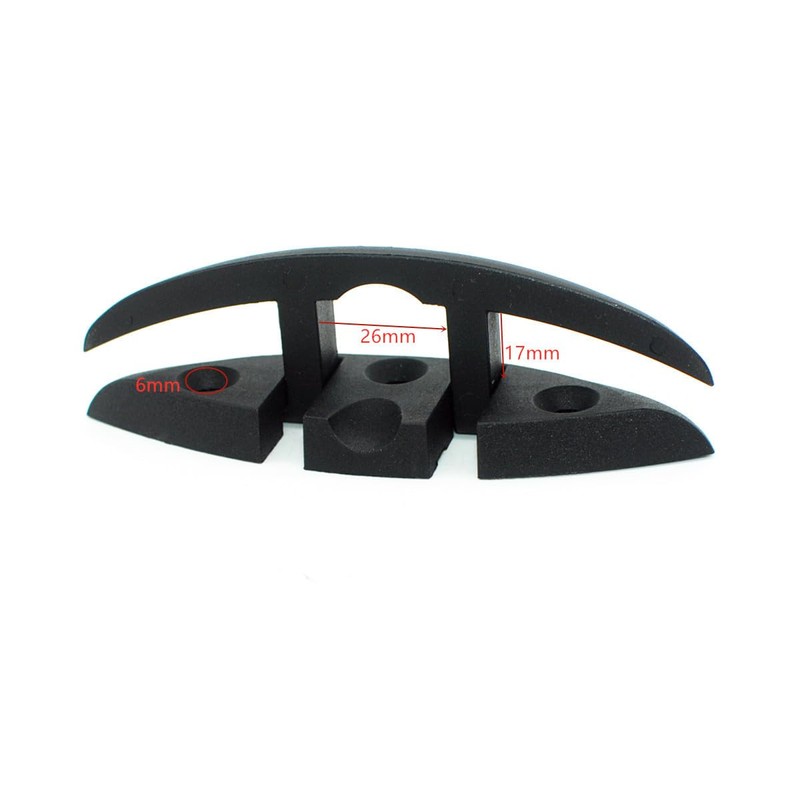 Grekywin Boat Folding Cleat 2Pcs Set - 13cm Flip up