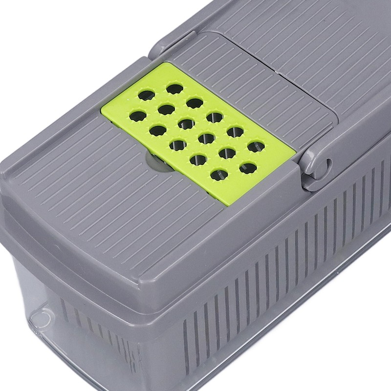 Vegetable Chopper Vegetable Cutter Food Chopper with Container for Slicing