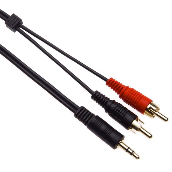 Keple | Long 3.5mm Stereo Male Jack Plug AUX-IN to
