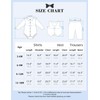 A&J DESIGN Baby Boy Suit Infant First Christmas Wedding Valentines