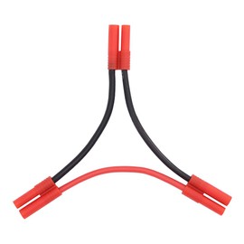 OliYin HXT 4mm Series/Serial Lipo Connector with 12awg 10cm Wire for Turnigy