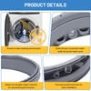 5304505004 for Electrolux Washer Door Seal EFLS627UTT0 EFLS617STT0 EFLS527UIW0 EFLS517SIW0