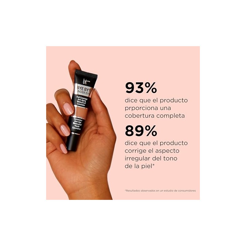 It Cosmetics Bye Bye Under Eye – Corrector Cobertura Completa