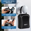 NBYT Portable Combination Lock keybox,for House Keys Key Hiders to