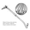 aqxreight Steering Tie Rod,Outboard Motor Steering Link 265‑315mm Adjustable Stainless