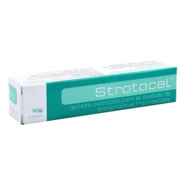 Stratacel Apsito Para Tratamientos Fraccionado, Peeling 10g Momento De Aplicacin Danoche Tipo De Piel Todo Tipo De Piel                               