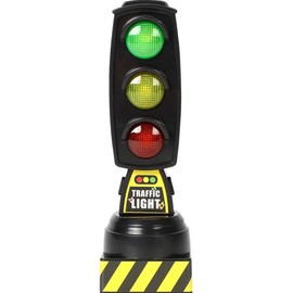 Gammaeon Traffic Light, Mini Road Safety Signs Traffic Signal Traffic Lights Pretend Play Early Educational for Christmas Birthday Gifts