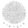 HAIKING Crushed Ice Rocks, 1000 PCS Decorative Ice Cubes for