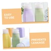 PACKOVE Travel Shampoo and Conditioner Bottle Leak Dispenser for Skincare