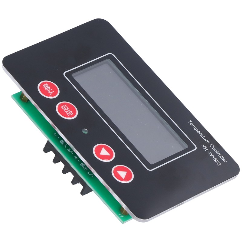 Temperature Controller LCD Display Constant Temperature Heating Thermostat XHW1622