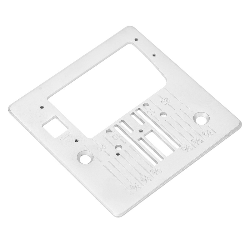 Sewing Machine Needle Plate Q235 Steel Mirror Surface Sewing Throat
