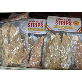 Trader Joe’s 2 Packs Trader Joe’s Chicken Breast Strips Dog Treats
