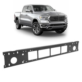 KUAFU Front Bumper Reinforcement Compatible with 2019-2025 Dodge Ram 1500 Bumper Support Face Impact Bar Replacement for 68288244AA, CH1006247