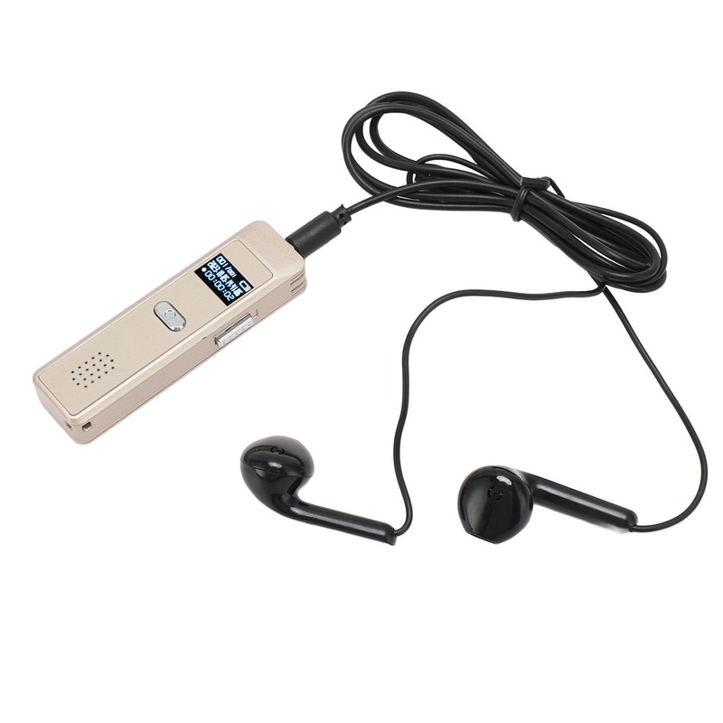 Digital Voice Recorder Multifunction AI Smart HD Noise Reduction Voice