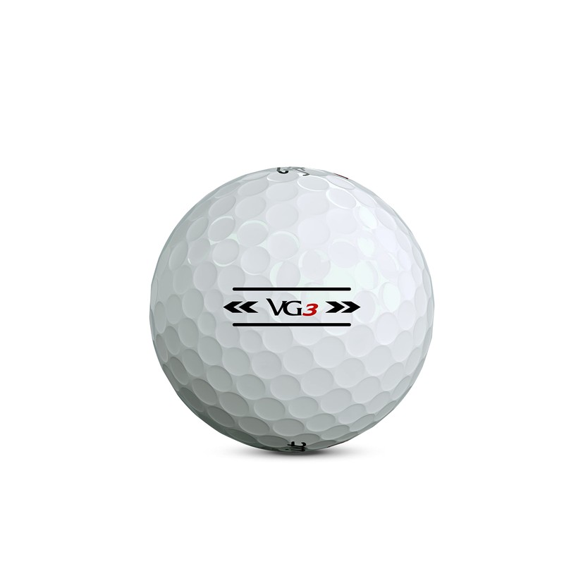 Titleist Unisex T3027S Rainbow Pearl 22VG3 Golf Ball