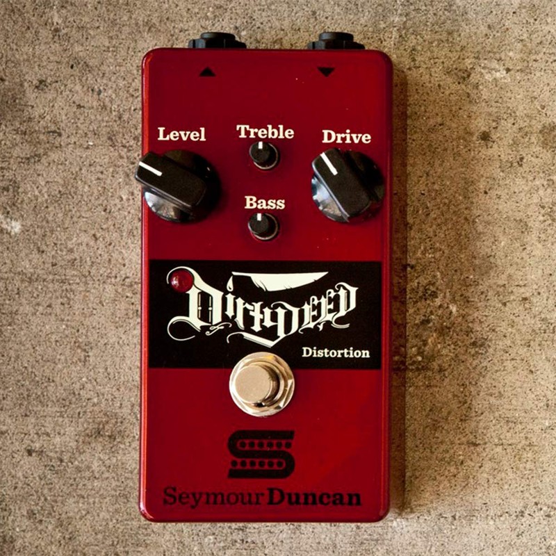 Seymour Duncan Dirty Deed Distortion Pedal