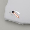 ECSiNG Lancette Orologio Luminescenti Verdi Arancione Bianco Nero Compatibile con