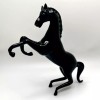 Murano Glass, 4 1/2 inches, Handcrafted Unique Standing Arabian Horse
