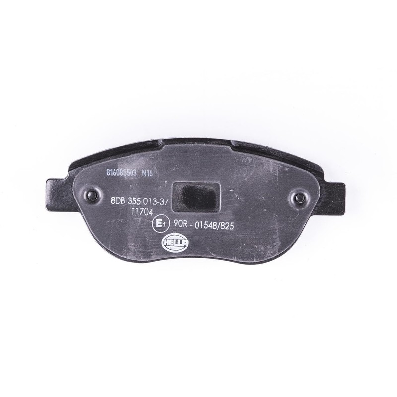 HELLA PAGID 8DB 355 013-371 Brake Pad Set, disc brake,