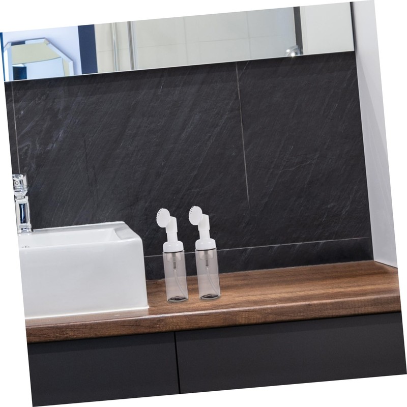 VICASKY 60ml Foaming Pump Bottle Set 4pcs Foaming Soap Dispenser