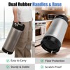 MRbrew Upgraded 5 Gallon Ball Lock Keg with Dual Rubber