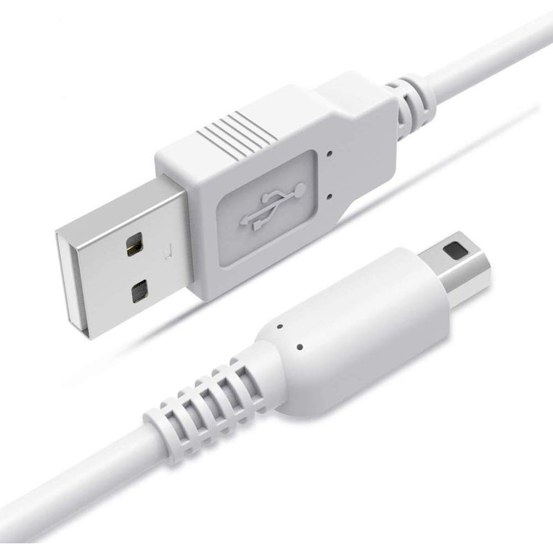 YFFSFDC 3DS Charger, 3DS USB Charging Cable, 3.9 ft (1.2