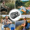 Trampa para Peces y Cangrejos Plegable con Cebo y Hundimiento