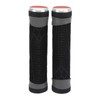Antislip Silicone MTB Bicycle Handlebar Grips with Plugs Shockproof Cycling