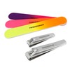 Tweezerman Neon Nail Kit (Set of 5)