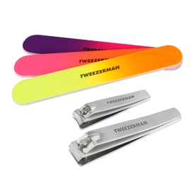 Tweezerman Neon Nail Kit (Set of 5)