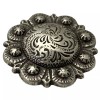 Leather Unlimited 4 Pack Berry Celtic Screw Back Conchos -