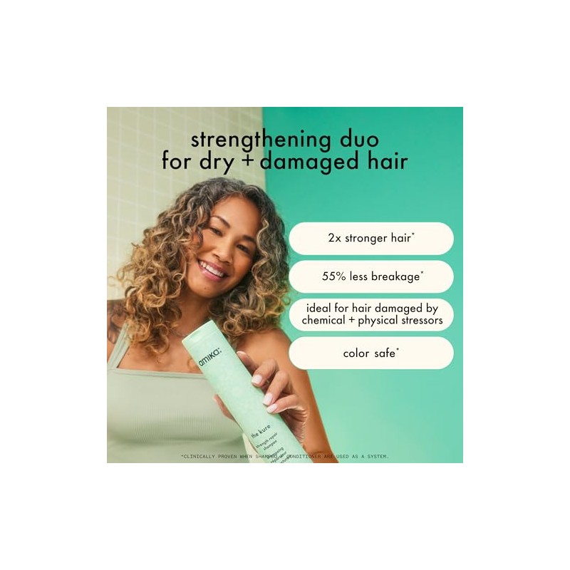 amika Mane menders Strength Repair Wash + Care Set