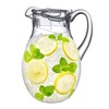 Amazing Abby - Bubbly - Plastic Pitcher (64 oz, 2