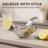 Stainless Steel Lemon Manual Lemon Juicer Squeezer Bird Shape Lemon