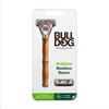 Bulldog Bamboo Original, Sistema de Afeitar para Hombre 2 Unidades