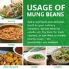 Jiva Organics Organic Mung Beans Whole 4 LB LARGE Bag