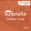 RSH DECOR: Sunbrella Square Throw Pillows Set of 2 |