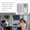 Khanka Hard Travel Case Replacement for Texas Instruments TI-30XIIS Scientific