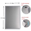We Are Pleased to Provide Assistance Disabled Sign Metal Tin