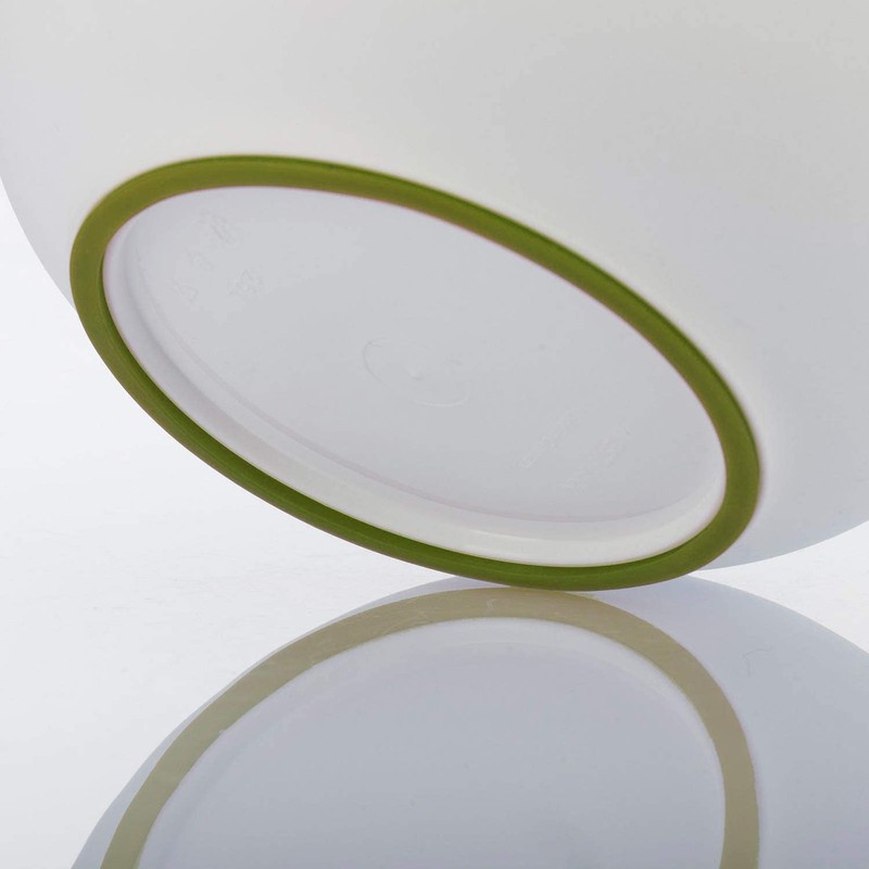 Westmark Plastic Mixing Bowl with Splash Guard Lid and Pouring