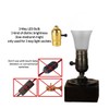 GODUORA 2-Pack 3-Way Light Bulbs, 50/100/150W, Cool White 4000K,Three Way