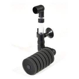 Happet U-Jet Sponge Filter Air Operated Internal Filter Aquarium Filter Air Lift Filter (U-Jet 2)