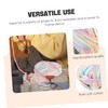 jojofuny 2pcs Multi-Function Cotton Yarn Soft Lightweight Knitting Thread for