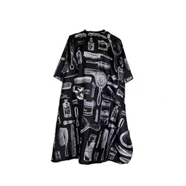BOBOZHONG Haarschnitt Friseurumhänge,Friseurumhang Erwachsene,Barber Cape Salon Cloak,Professionelle Friseursalon Umhänge Cape Für Salon Haarschneiden Friseur Kleid